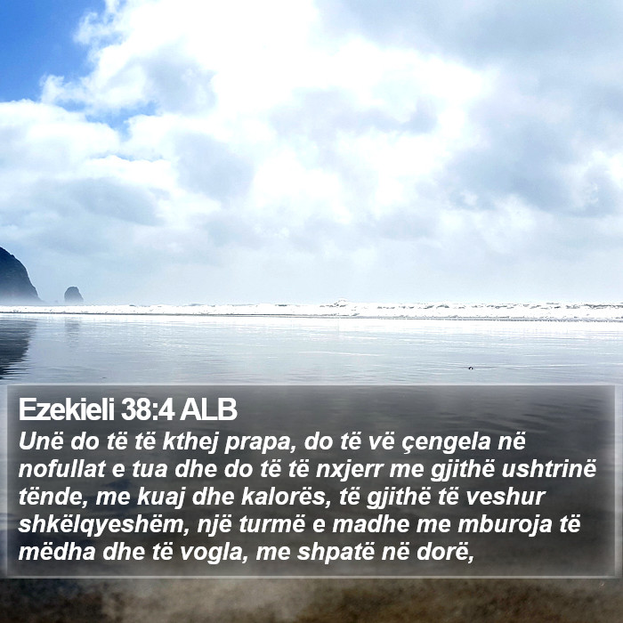 Ezekieli 38:4 ALB Bible Study