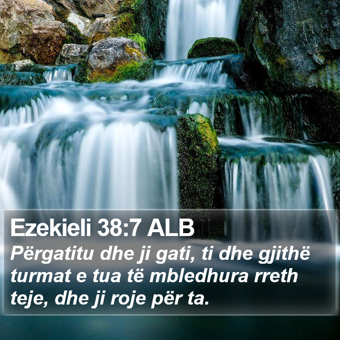 Ezekieli 38:7 ALB Bible Study