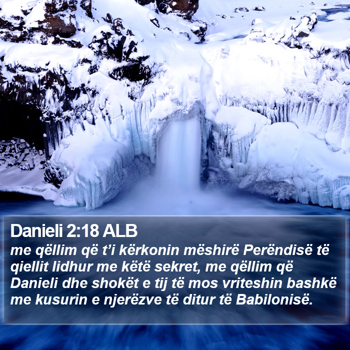 Danieli 2:18 ALB Bible Study