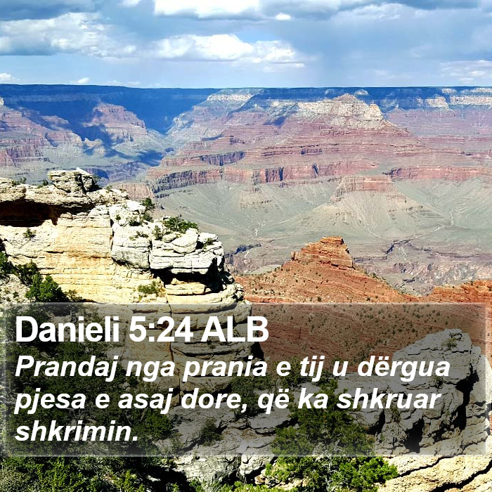 Danieli 5:24 ALB Bible Study