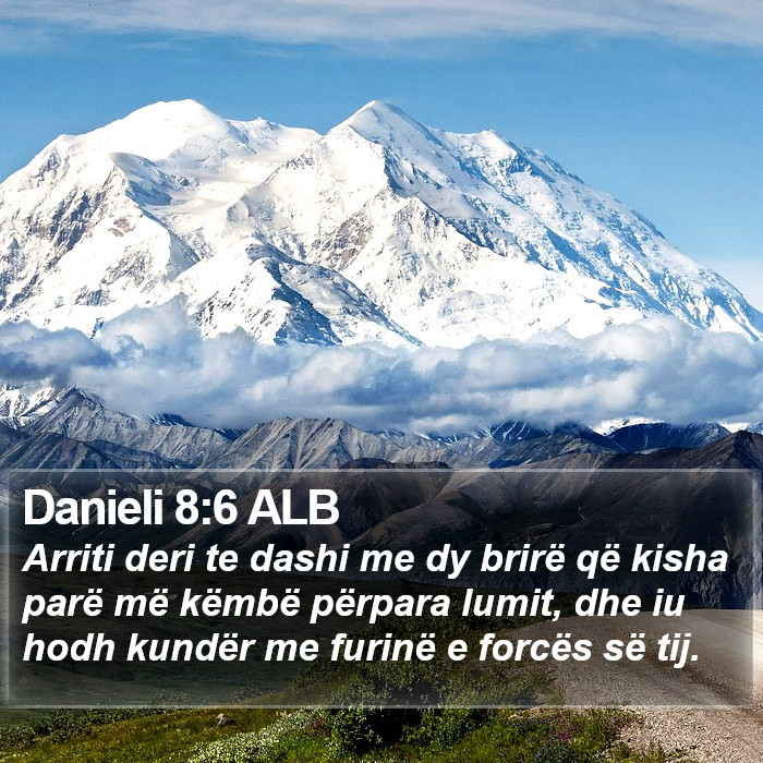 Danieli 8:6 ALB Bible Study