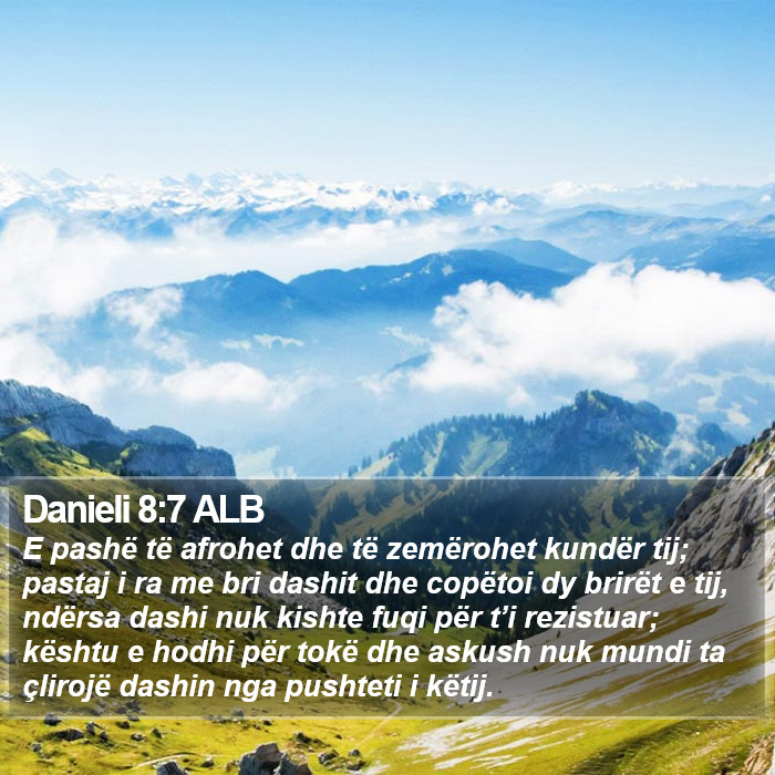 Danieli 8:7 ALB Bible Study