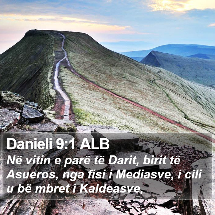 Danieli 9:1 ALB Bible Study