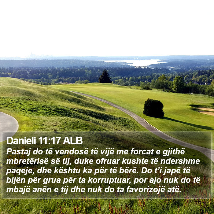 Danieli 11:17 ALB Bible Study