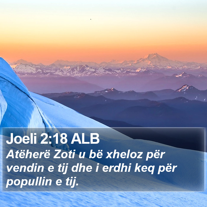 Joeli 2:18 ALB Bible Study
