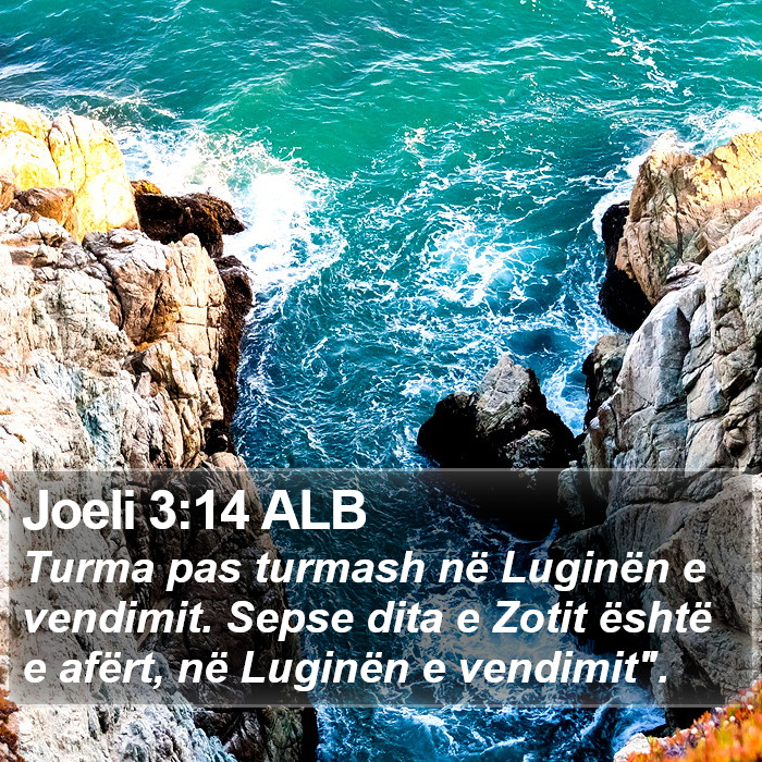 Joeli 3:14 ALB Bible Study