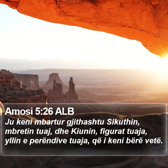 Amosi 5:26 ALB Bible Study