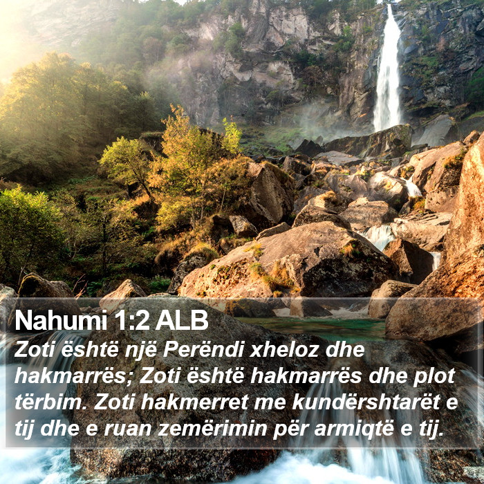 Nahumi 1:2 ALB Bible Study