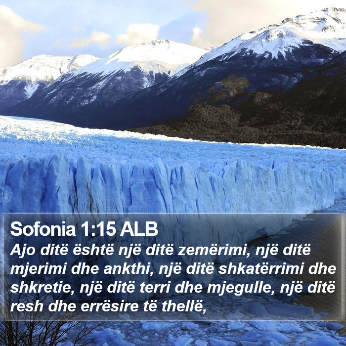 Sofonia 1:15 ALB Bible Study