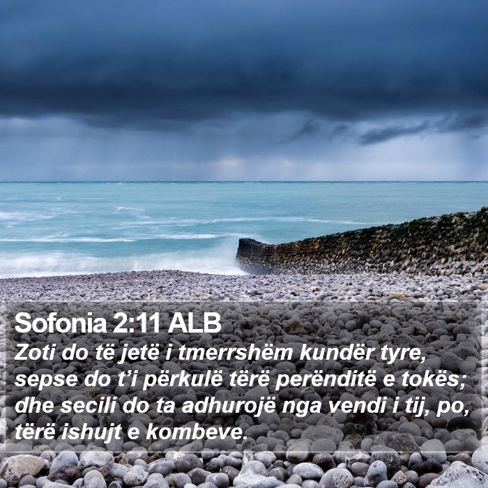 Sofonia 2:11 ALB Bible Study