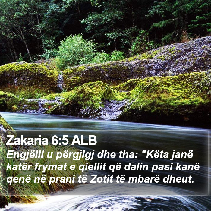 Zakaria 6:5 ALB Bible Study