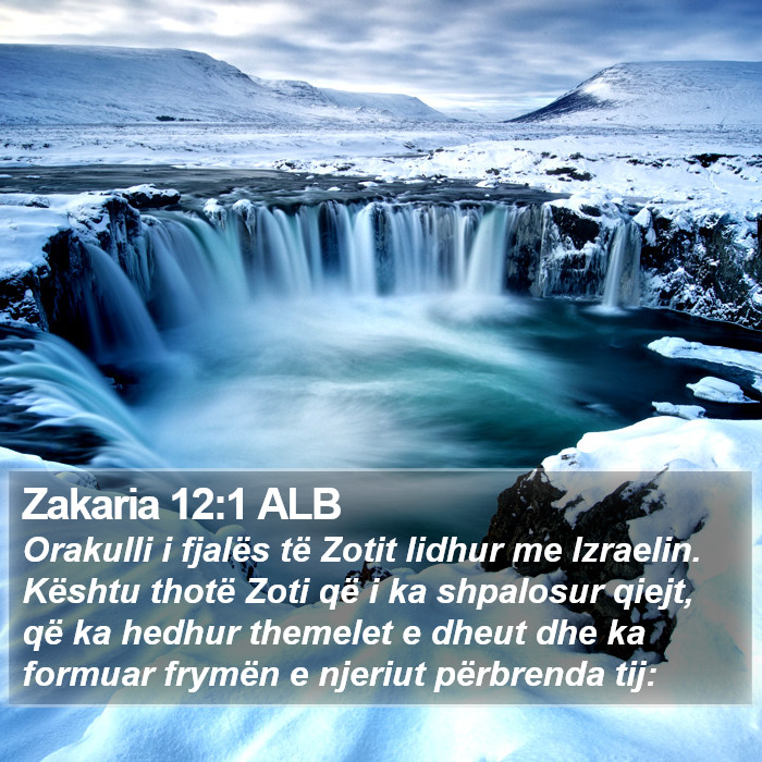 Zakaria 12:1 ALB Bible Study