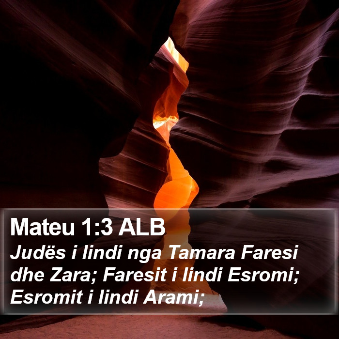 Mateu 1:3 ALB Bible Study