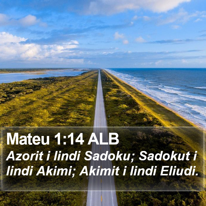 Mateu 1:14 ALB Bible Study