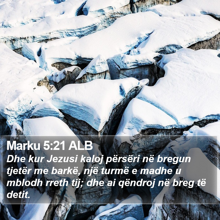 Marku 5:21 ALB Bible Study