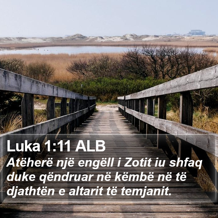 Luka 1:11 ALB Bible Study