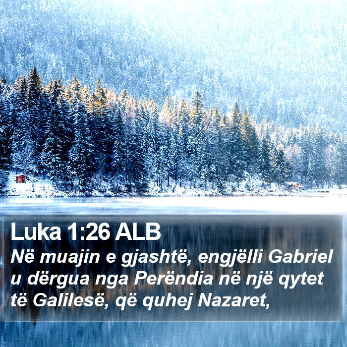 Luka 1:26 ALB Bible Study