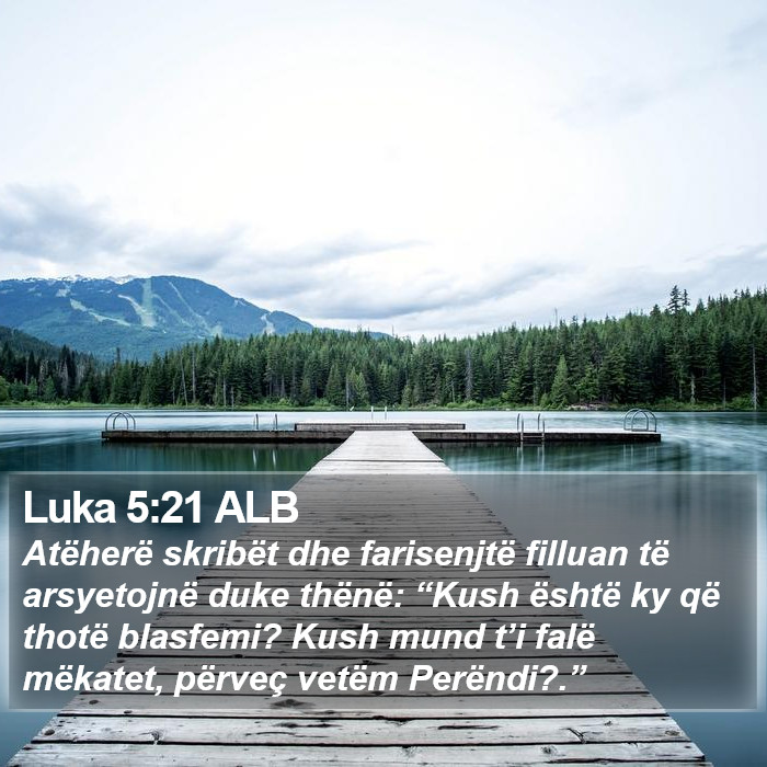 Luka 5:21 ALB Bible Study