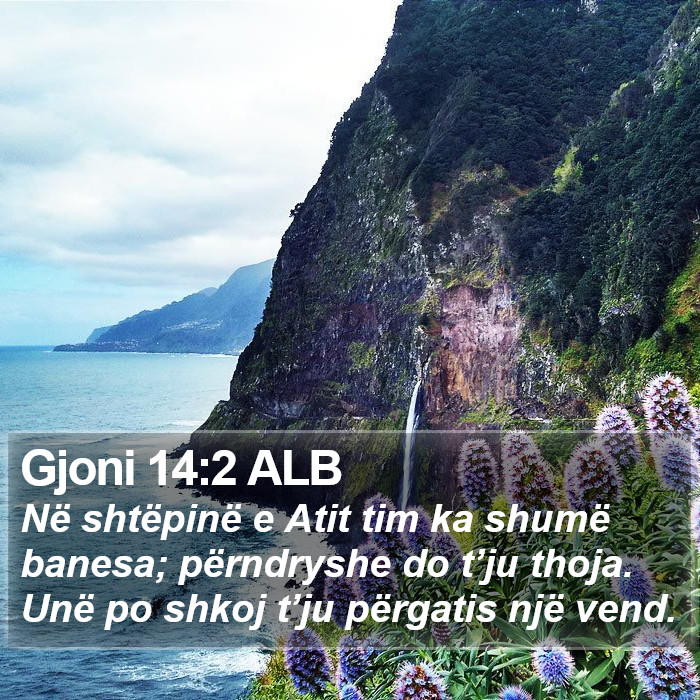 Gjoni 14:2 ALB Bible Study