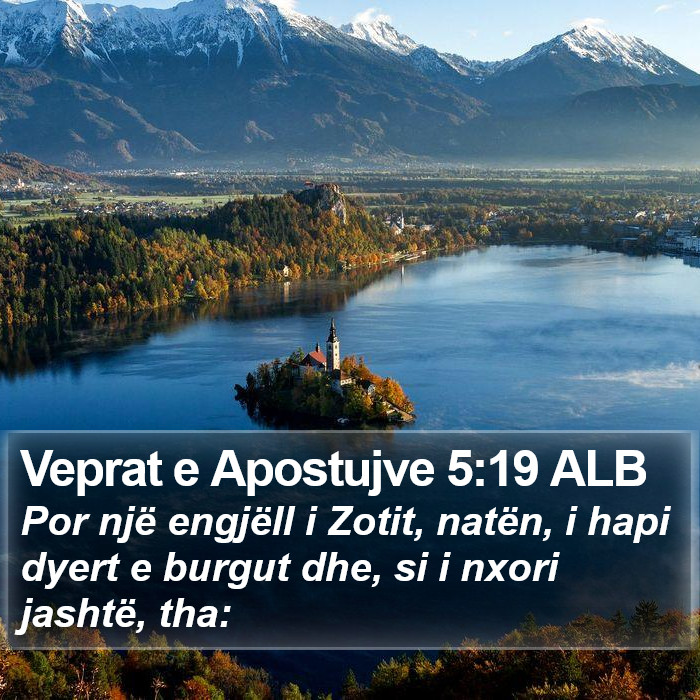 Veprat e Apostujve 5:19 ALB Bible Study