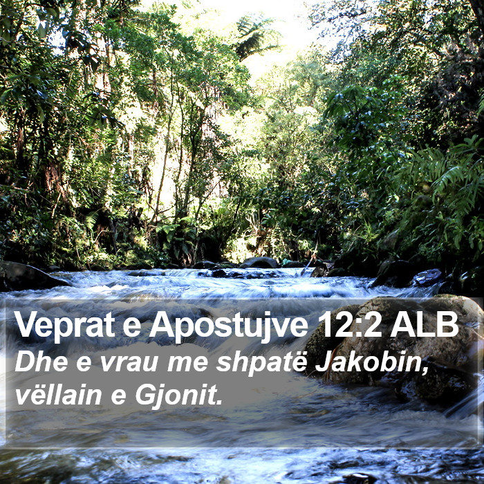 Veprat e Apostujve 12:2 ALB Bible Study
