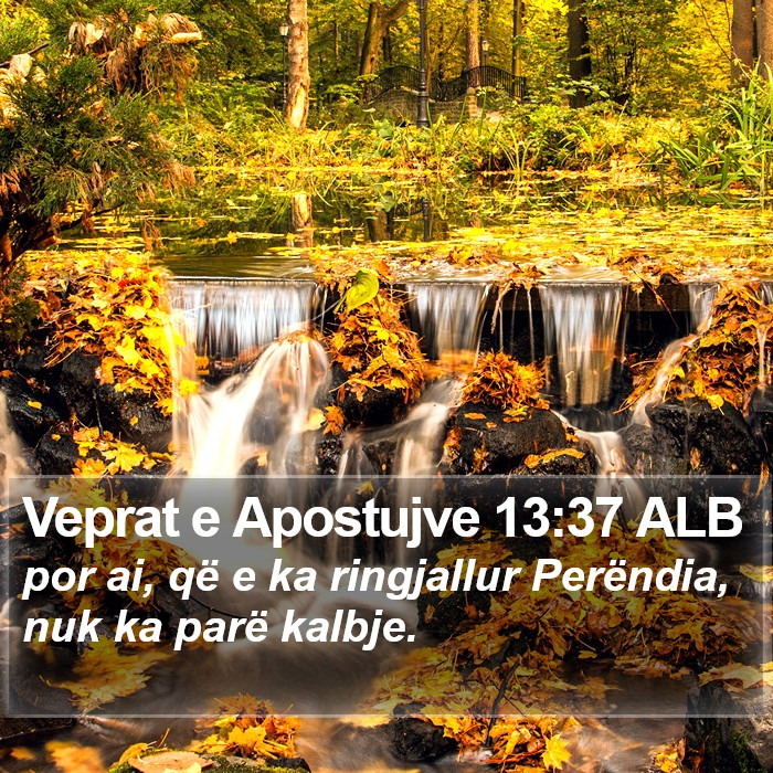 Veprat e Apostujve 13:37 ALB Bible Study