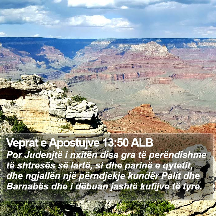 Veprat e Apostujve 13:50 ALB Bible Study