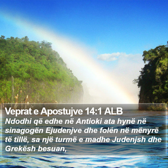 Veprat e Apostujve 14:1 ALB Bible Study