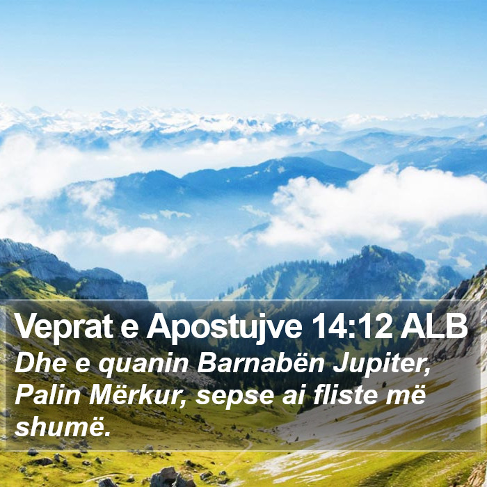 Veprat e Apostujve 14:12 ALB Bible Study