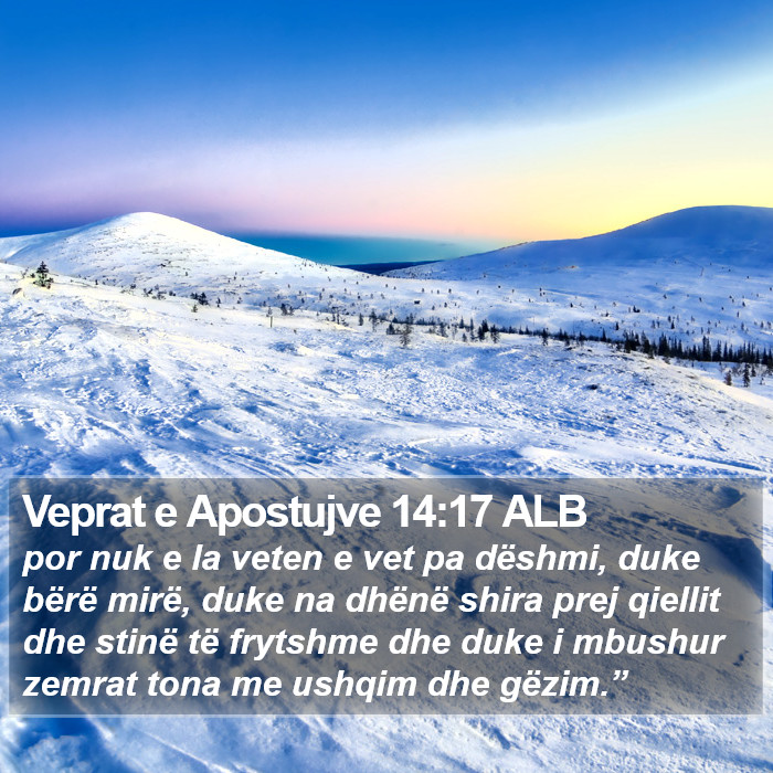 Veprat e Apostujve 14:17 ALB Bible Study