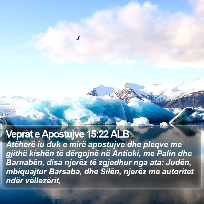 Veprat e Apostujve 15:22 ALB Bible Study
