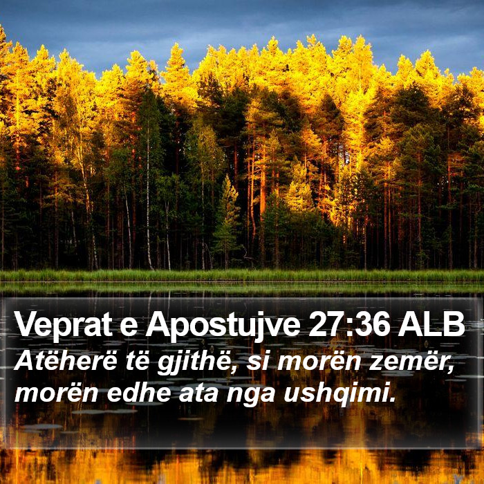 Veprat e Apostujve 27:36 ALB Bible Study
