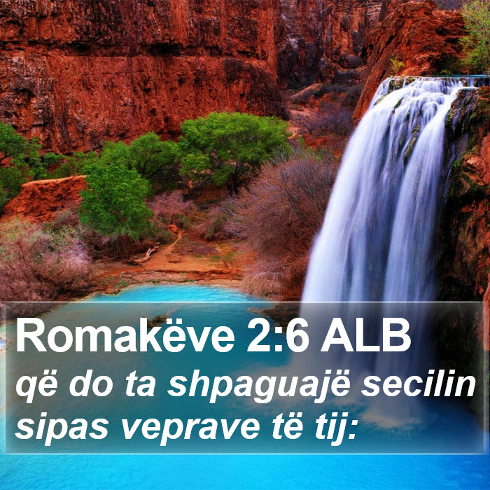 Romakëve 2:6 ALB Bible Study