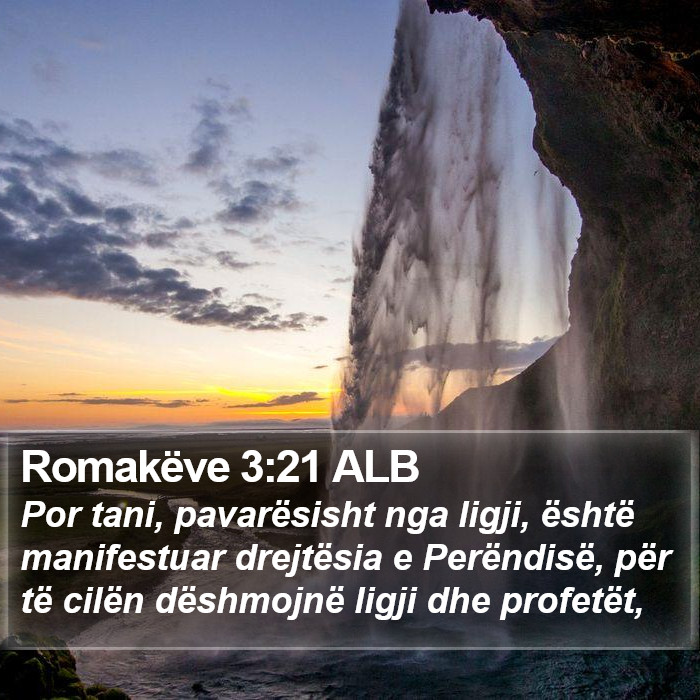 Romakëve 3:21 ALB Bible Study