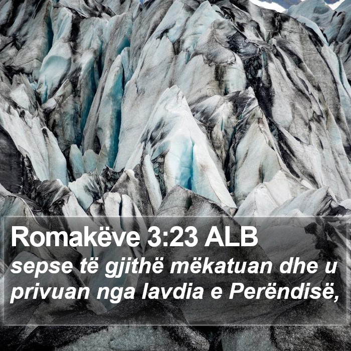 Romakëve 3:23 ALB Bible Study