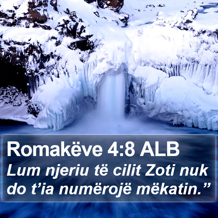 Romakëve 4:8 ALB Bible Study