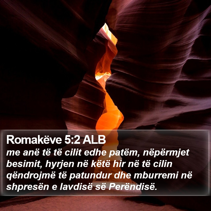 Romakëve 5:2 ALB Bible Study