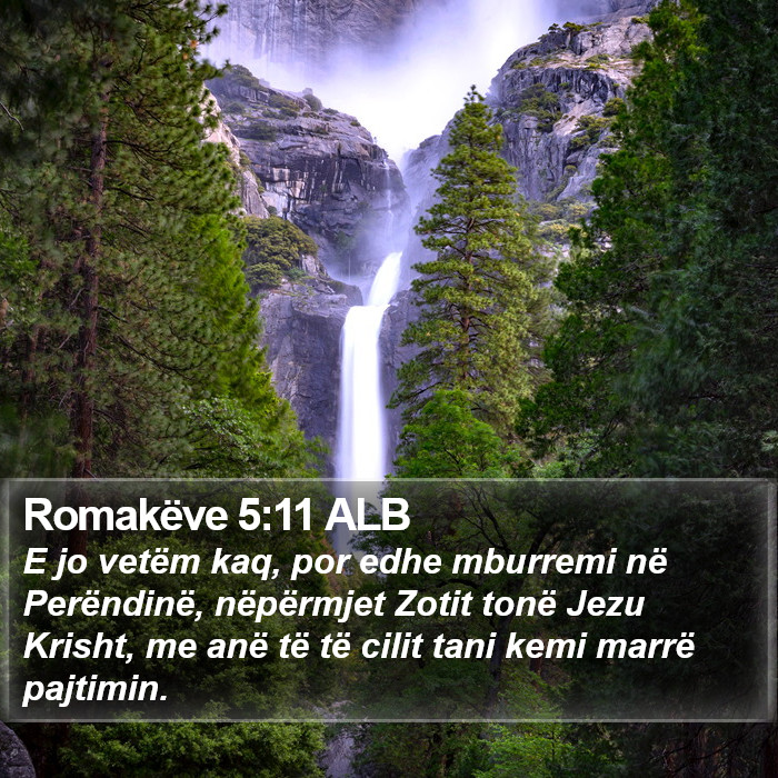 Romakëve 5:11 ALB Bible Study