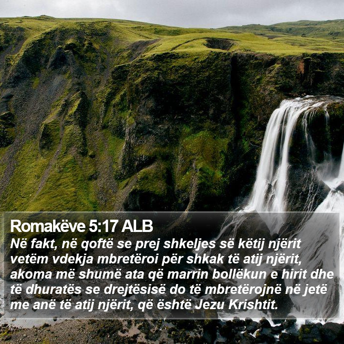 Romakëve 5:17 ALB Bible Study