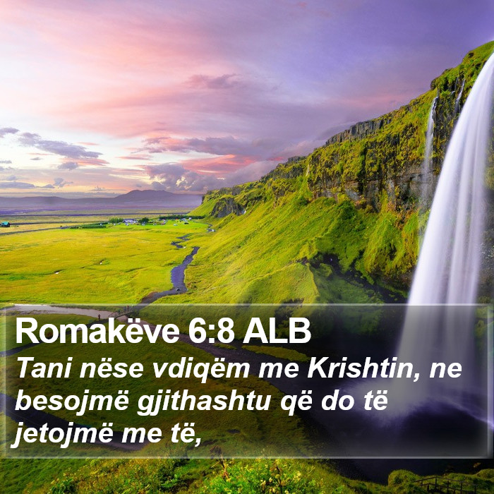 Romakëve 6:8 ALB Bible Study