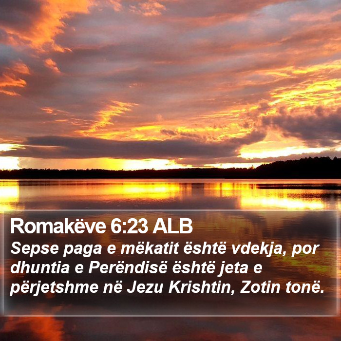 Romakëve 6:23 ALB Bible Study