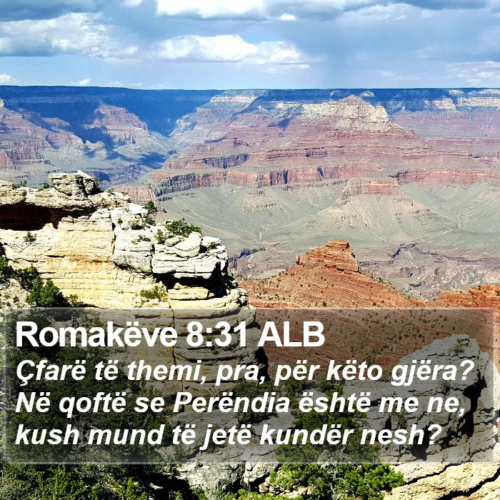 Romakëve 8:31 ALB Bible Study