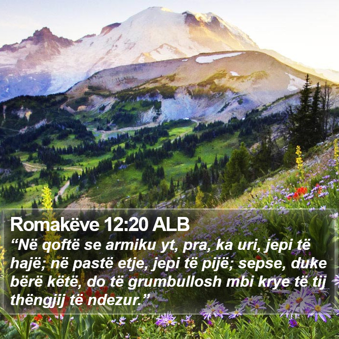 Romakëve 12:20 ALB Bible Study