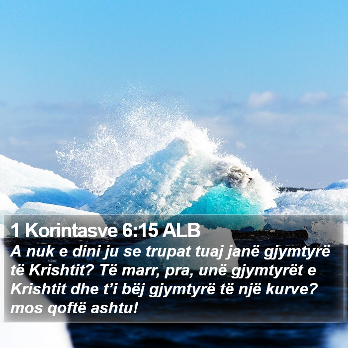 1 Korintasve 6:15 ALB Bible Study