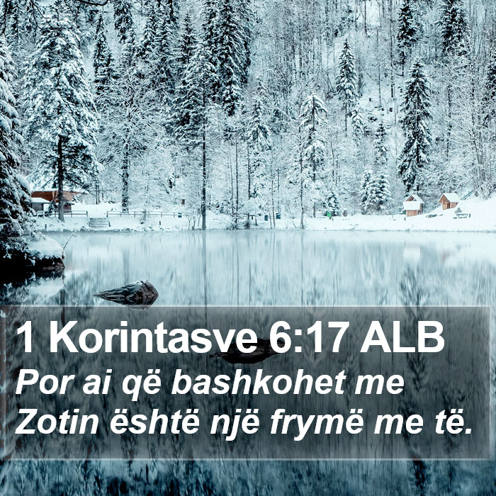 1 Korintasve 6:17 ALB Bible Study