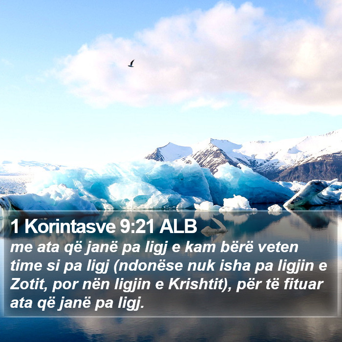 1 Korintasve 9:21 ALB Bible Study