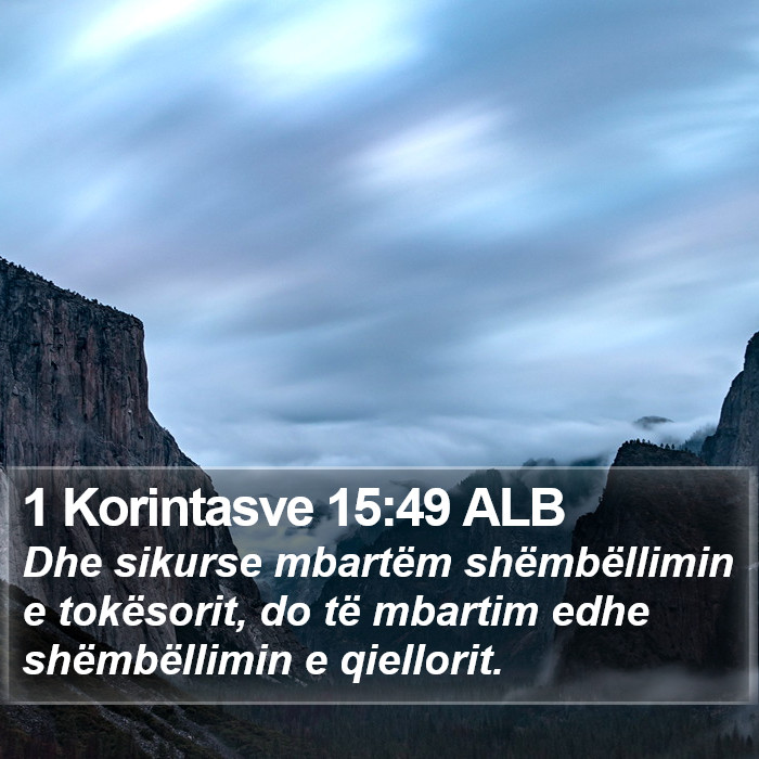 1 Korintasve 15:49 ALB Bible Study