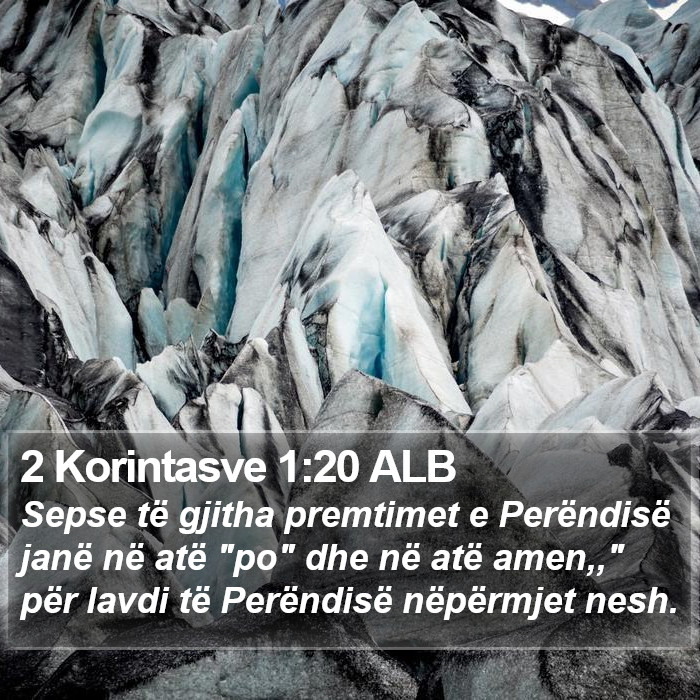 2 Korintasve 1:20 ALB Bible Study