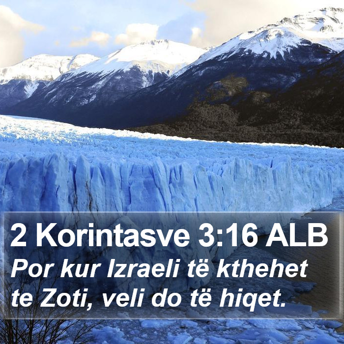 2 Korintasve 3:16 ALB Bible Study