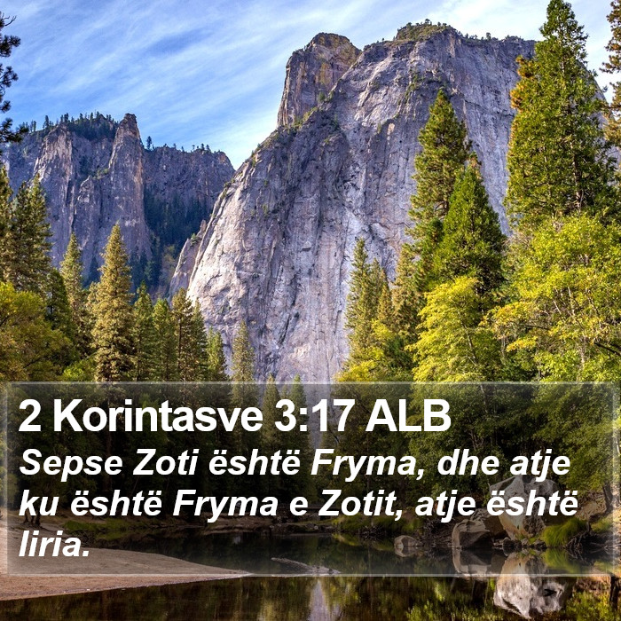 2 Korintasve 3:17 ALB Bible Study